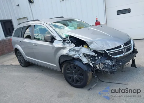 2018 Dodge Journey Se from USA, damaged, VIN 3C4PDCAB8JT529768